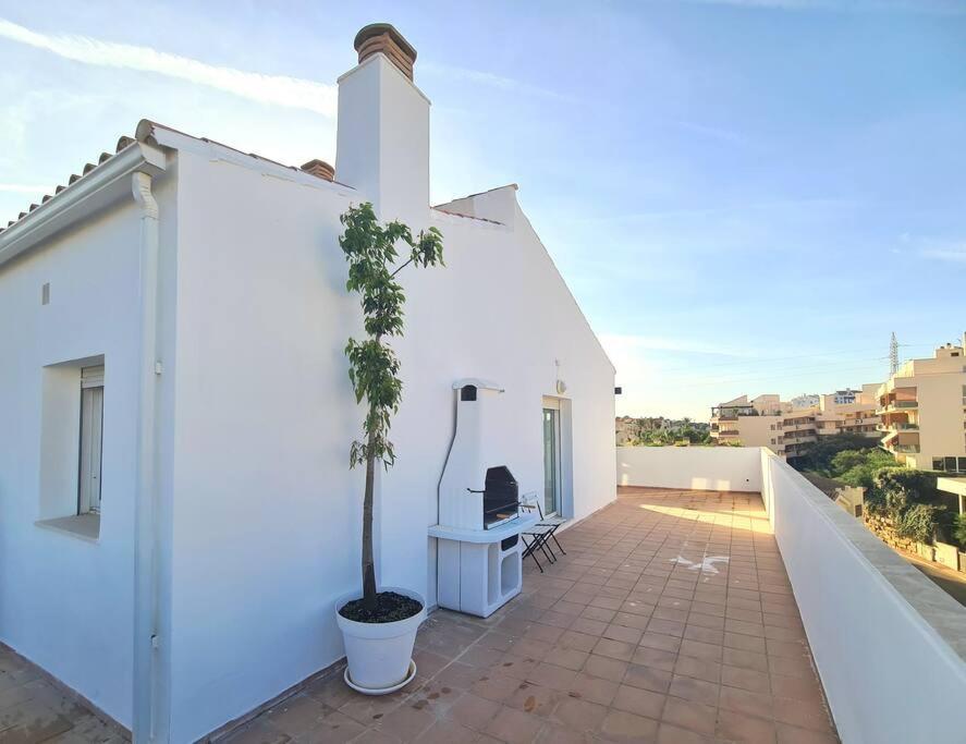 Atico Natuka Mijas Costa 250M2 De Relax Y Sol Lejlighed Málaga Eksteriør billede